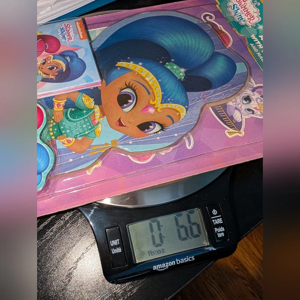 Nickelodeon Shimmer and Shine Activity Book